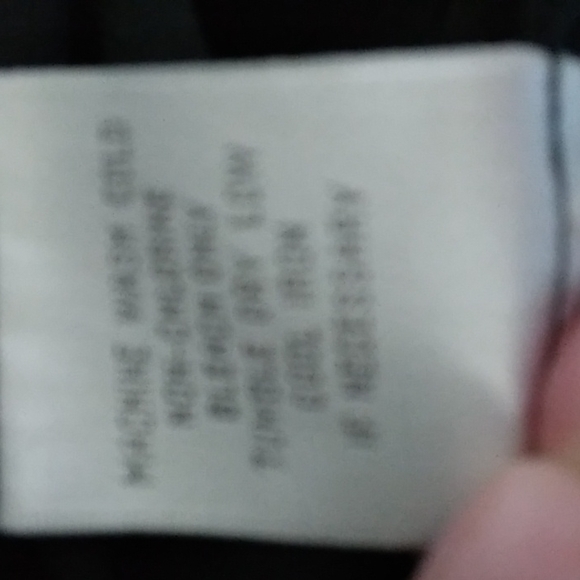 OLIVIA MATTHEW'S DRESS SIZE 14 BLACK AND GRAY - Picture 6 of 6